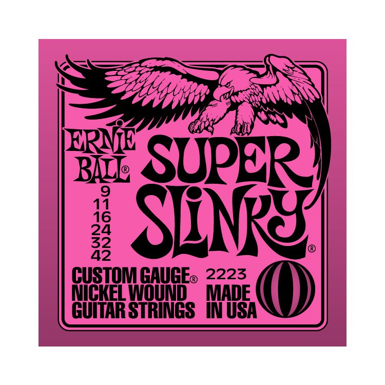 Ernie Ball 2223 Cтруны для электрогитар